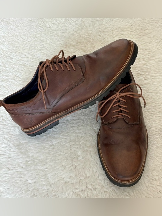 Cole Haan Brown Leather Derby Lace-Up Oxfords Casual Shoes size 10 M main image 8